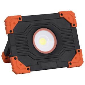 Přenosné LED bodové světlo ABS 10 W studené bílé - obrázek 4