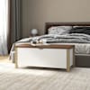 White_and_sonoma_oak