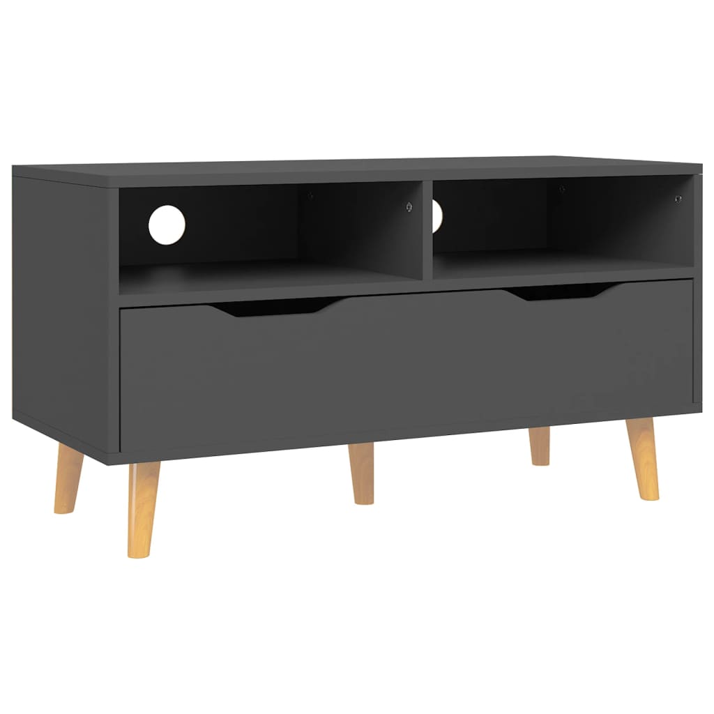 

vidaXL TV Cabinet Gray 35.4"x15.7"x19.1" Engineered Wood