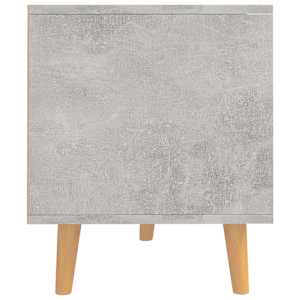 TV skříňka betonově šedá 90 x 40 x 48,5 cm kompozitní dřevo - obrázek 6
