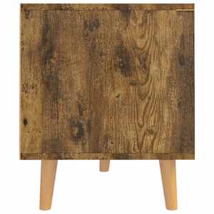 TV skříňka kouřový dub 90 x 40 x 48,5 cm kompozitní dřevo - obrázek 6