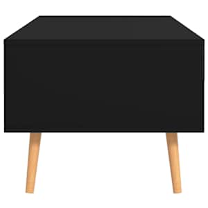 Konferenční stolek černý 100 x 49,5 x 43 cm kompozitní dřevo - obrázek 5