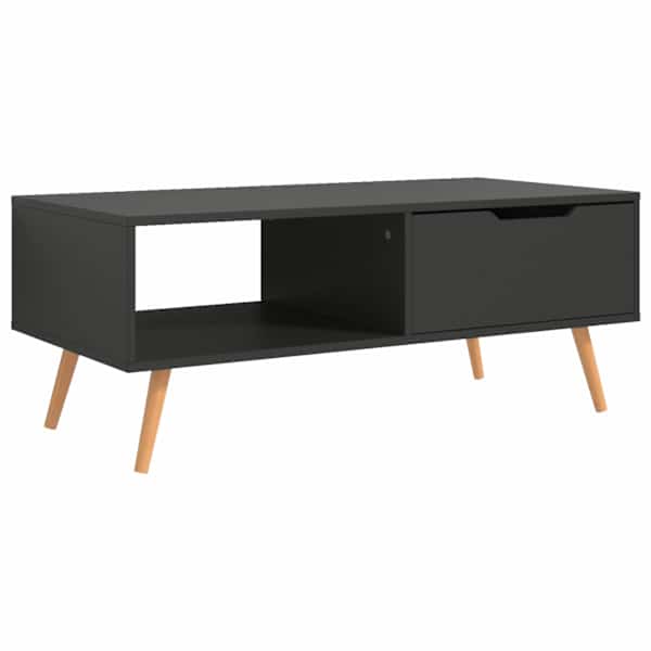 vidaXL kohvilaud, hall, 100 x 49,5 x 31 cm, tehispuit