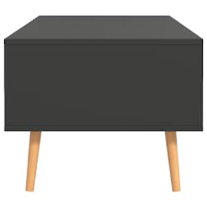 Konferenční stolek šedý 100 x 49,5 x 43 cm kompozitní dřevo - obrázek 6
