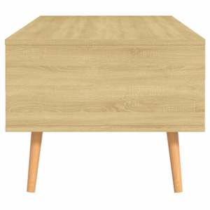 Konferenční stolek dub sonoma 100x49,5x43 cm kompozitní dřevo - obrázek 6