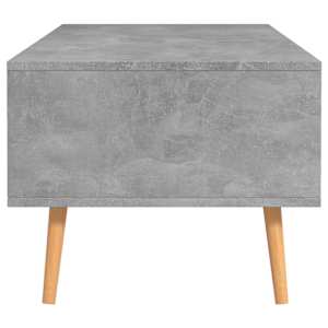 Konferenční stolek betonově šedý 100x49,5x43cm kompozitní dřevo - obrázek 6