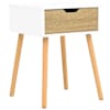 White_and_sonoma_oak