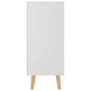 Příborník bílý 90 x 30 x 72 cm kompozitní dřevo - obrázek 4