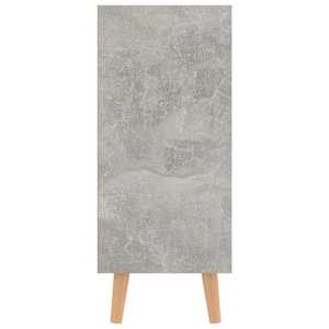 Příborník betonově šedý 90 x 30 x 72 cm kompozitní dřevo - obrázek 4
