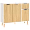 White_and_sonoma_oak