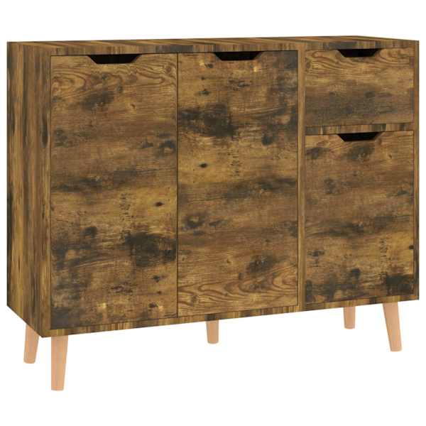 vidaXL puhvetkapp, Sonoma tamm, 90x30x72 cm tehispuit