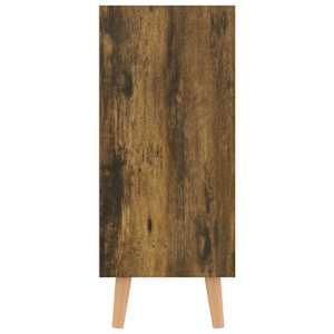 Příborník kouřový dub 90 x 30 x 72 cm kompozitní dřevo - obrázek 4
