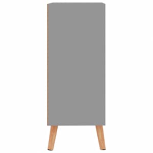 Příborník šedý 60 x 30 x 72 cm kompozitní dřevo - obrázek 4