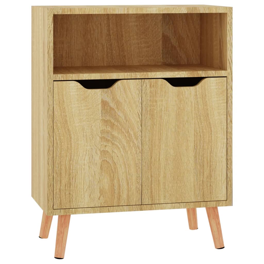 

vidaXL Sideboard Sonoma Oak 23.6"x11.8"x28.3" Engineered Wood