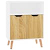 White_and_sonoma_oak