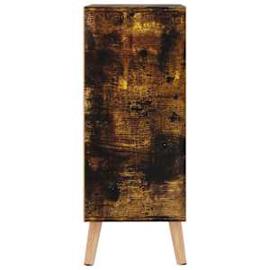 Příborník kouřový dub 60 x 30 x 72 cm kompozitní dřevo - obrázek 4