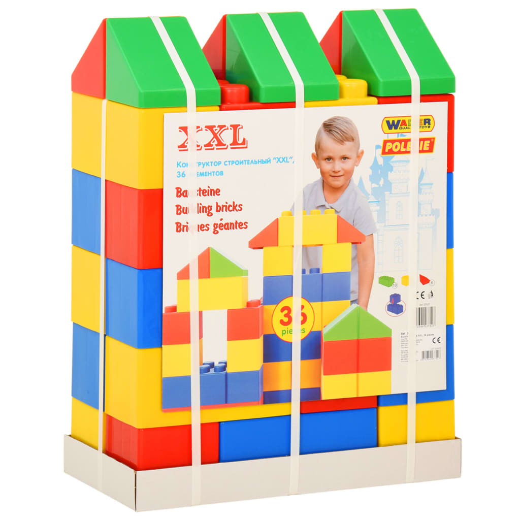 Polesie wader Blocs en jouet XXL 36 pcs
