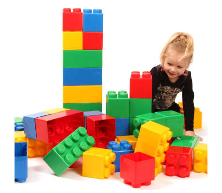 Polesie wader Juego de bloques XXL 72 piezas