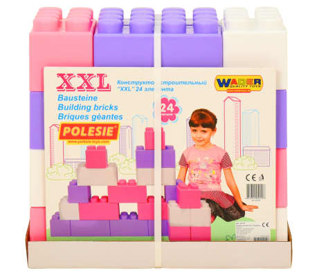 Polesie Wader Blocs en jouet XXL 24 pcs