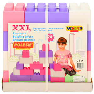 Polesie Wader Τουβλάκια XXL 24 Τεμαχίων