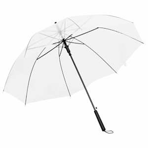 vidaXL vihmavari l&auml;bipaistev, 100 cm