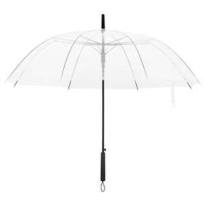 Deštník průhledný 100 cm - obrázek 2