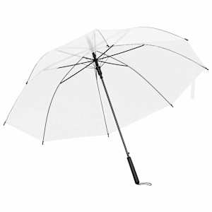 vidaXL vihmavari l&auml;bipaistev, 107 cm