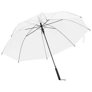 Dežnik prozoren 107 cm