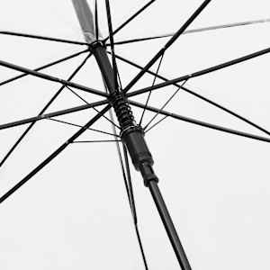Deštník průhledný 107 cm - obrázek 5