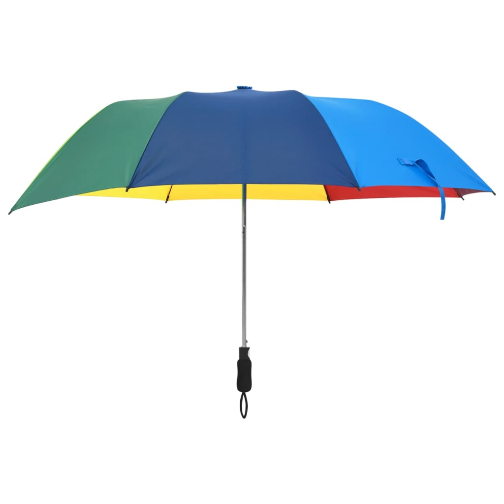  Automatický skladací dáždnik viacfarebný 124 cm