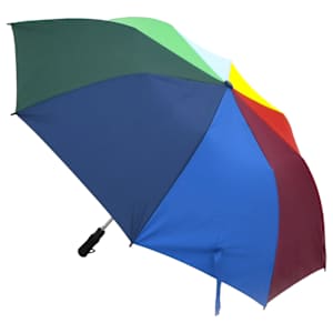 Automatický skládací deštník vícebarevný 124 cm - obrázek 2
