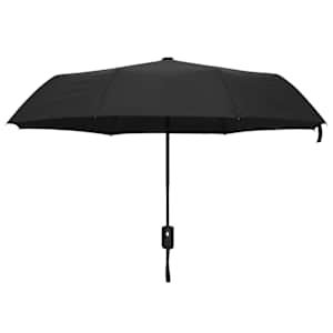 Automatický skládací deštník černý 95 cm - obrázek 2