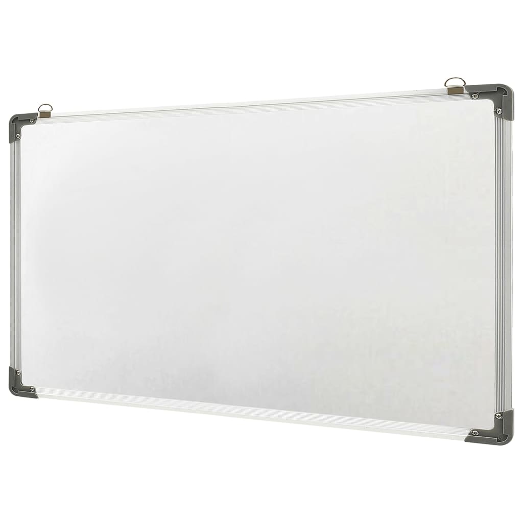 Magnetická tabule bílá 110 x 60 cm ocel