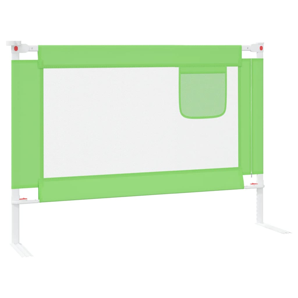 Zöld szövet biztonsági leesésgátló 90 x 25 cm 