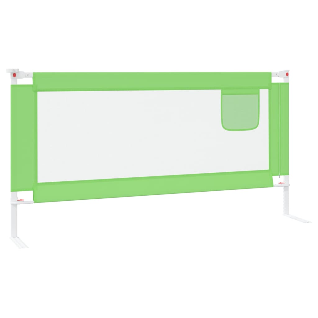 Zöld szövet biztonsági leesésgátló 180 x 25 cm 