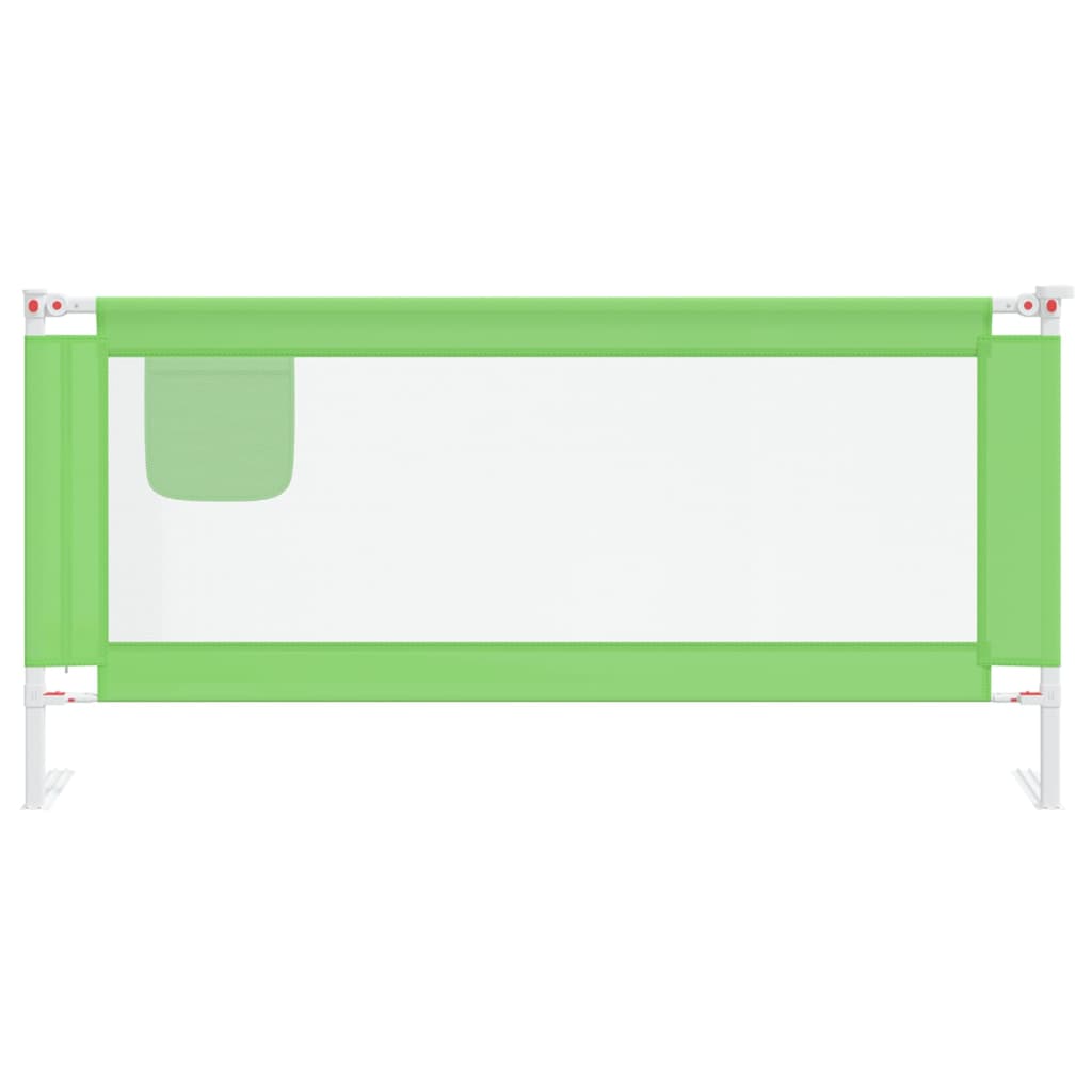 Zöld szövet biztonsági leesésgátló 190 x 25 cm 