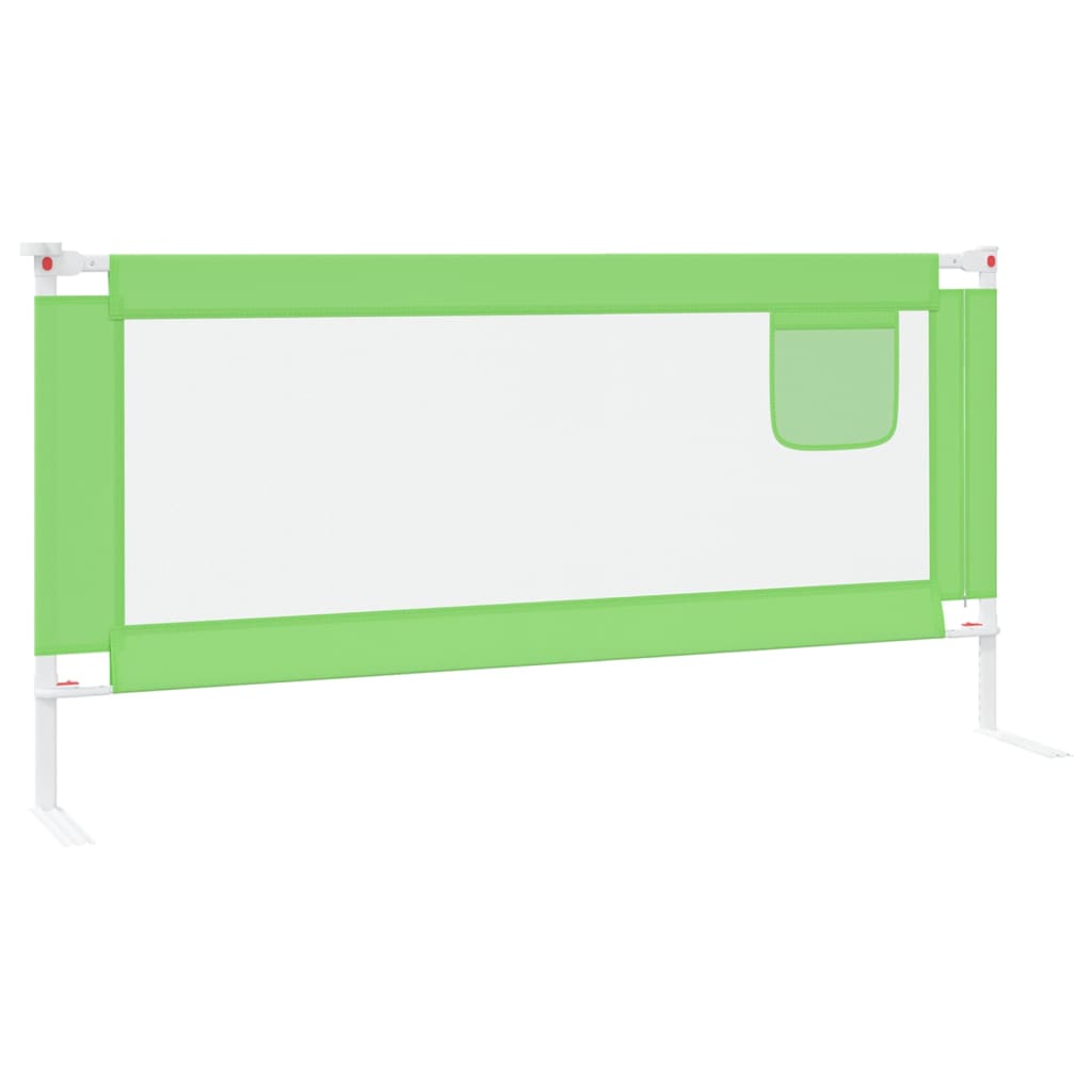 Zöld szövet biztonsági leesésgátló 190 x 25 cm 