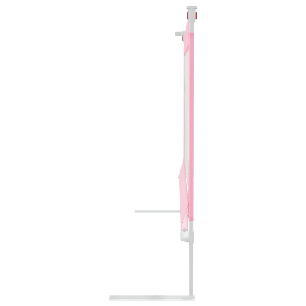 Rózsaszín szövet biztonsági leesésgátló 180 x 25 cm 