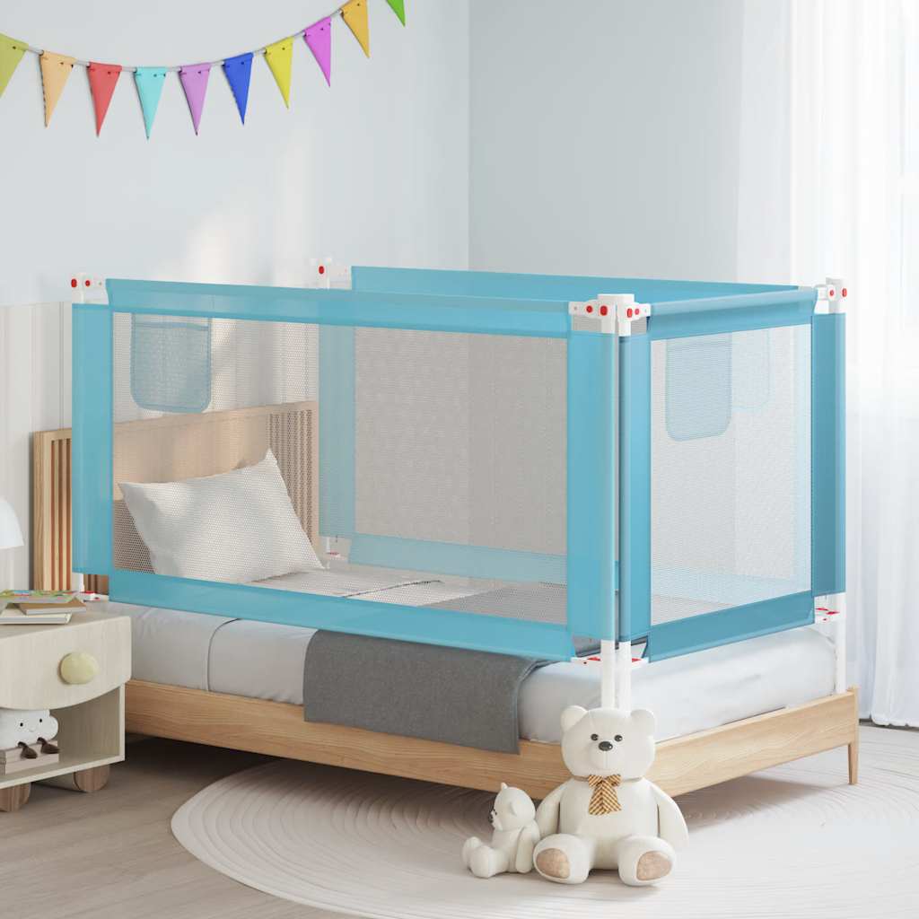 Sponda Letto Per Bambini 150 Cm Regolabile In Altezza: In Metallo E Lino, Per Materassi Fino A 30 Cm