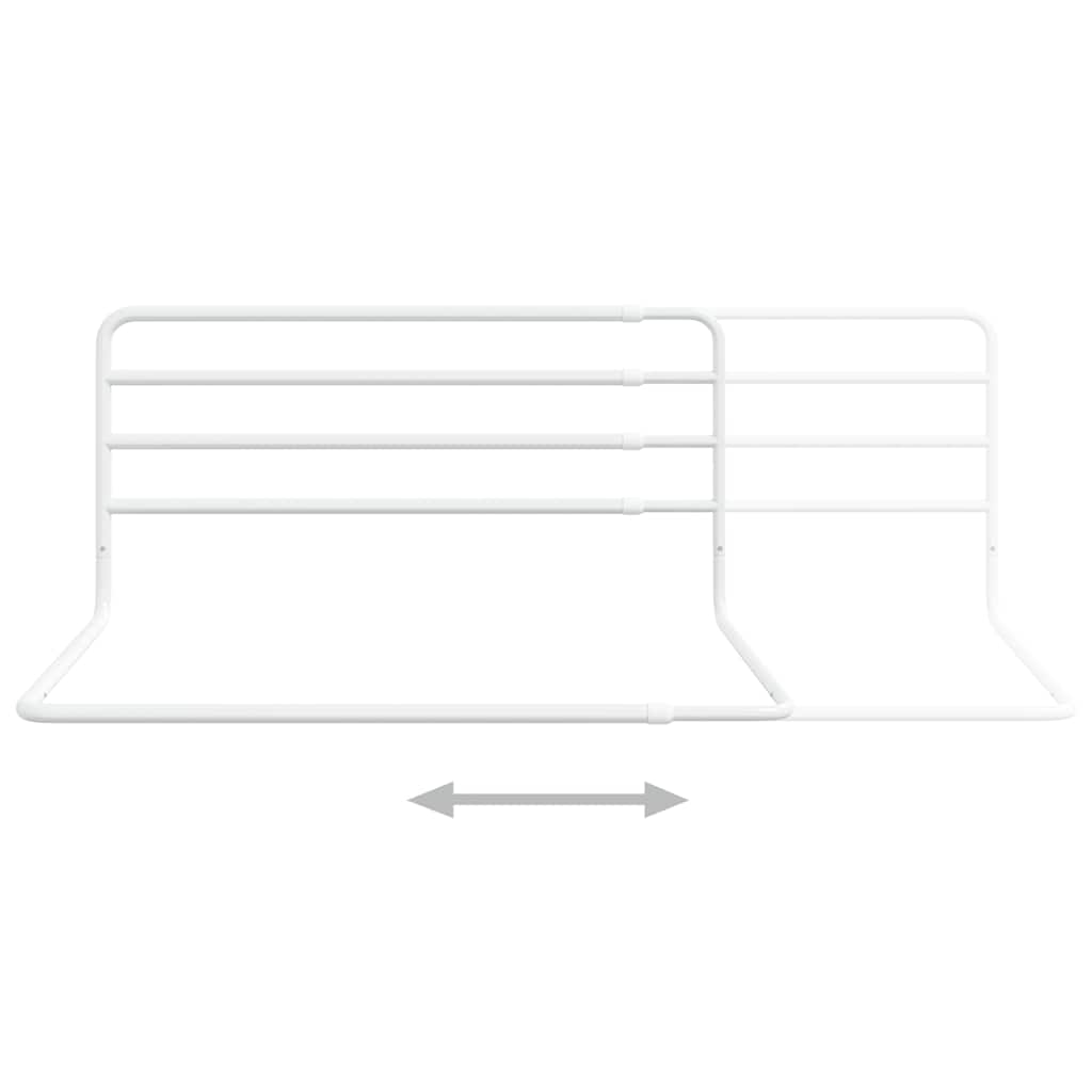 Sponda Letto Di Sicurezza Per Bambini (76-137)x55 Cm In Ferro VidaXL 15 width=274