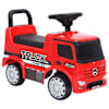 vidaXL laste m&auml;ngu veoauto Mercedes Benz, punane