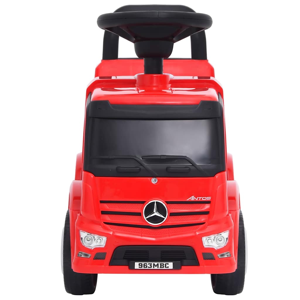 Thumbnail - vidaXL Rutschauto Mercedes-Benz Rot