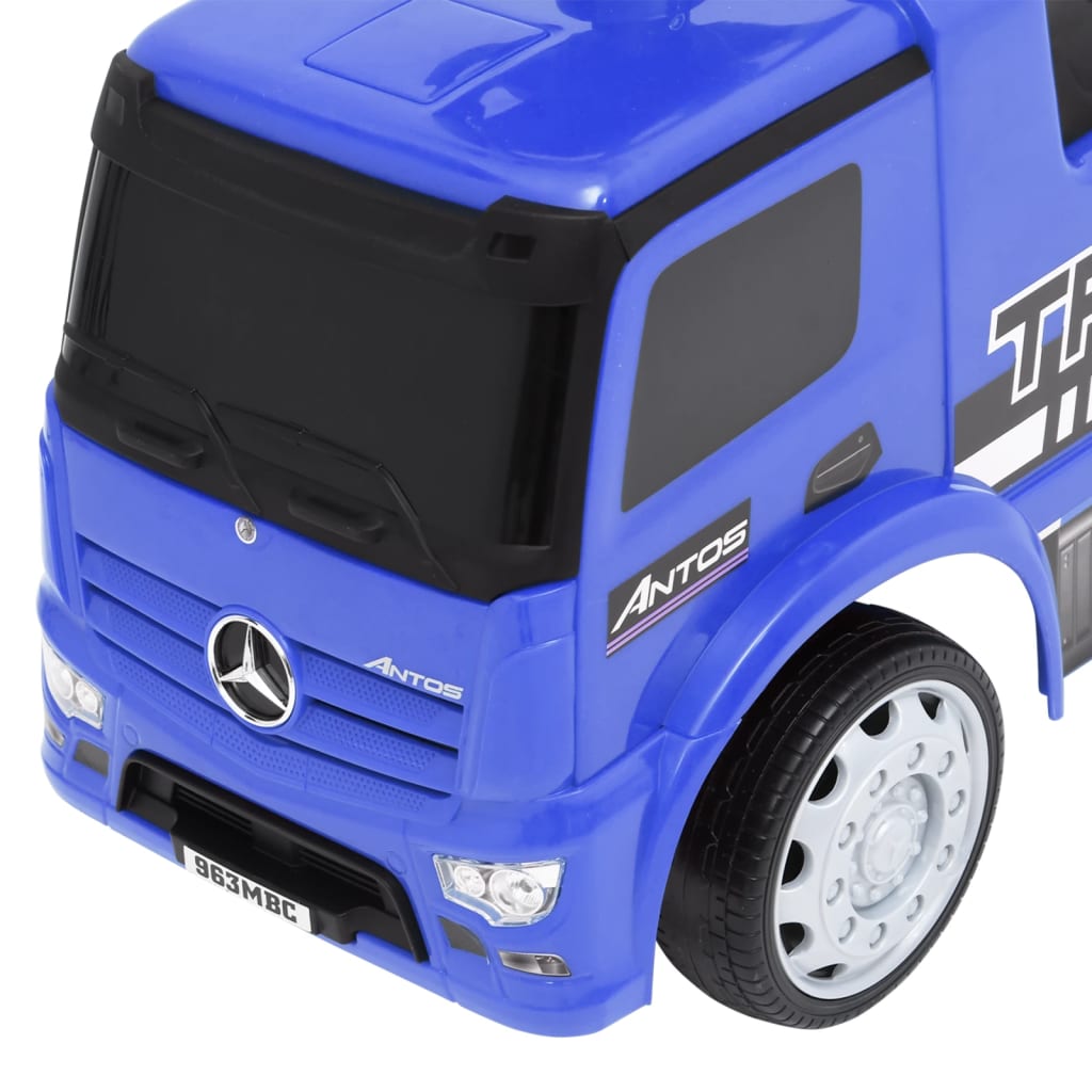  Odrážacie auto Mercedes-Benz kamión modré
