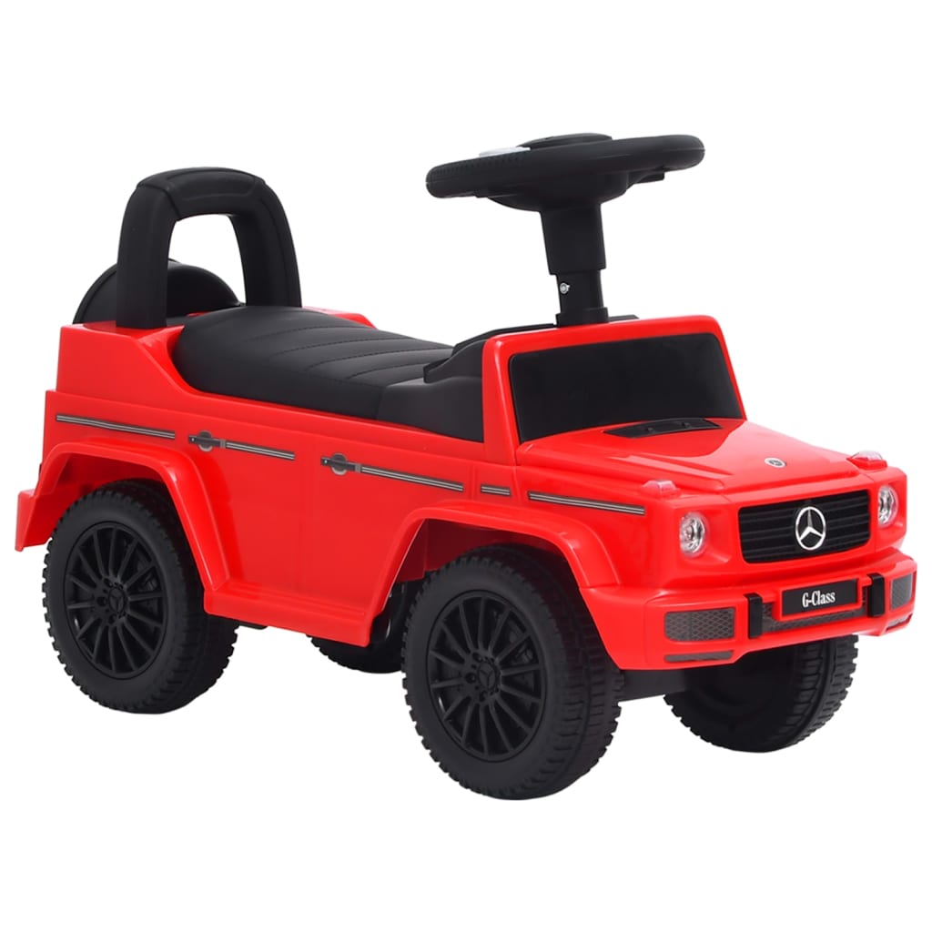 vidaXL Rutschauto Mercedes-Benz G63 Rot