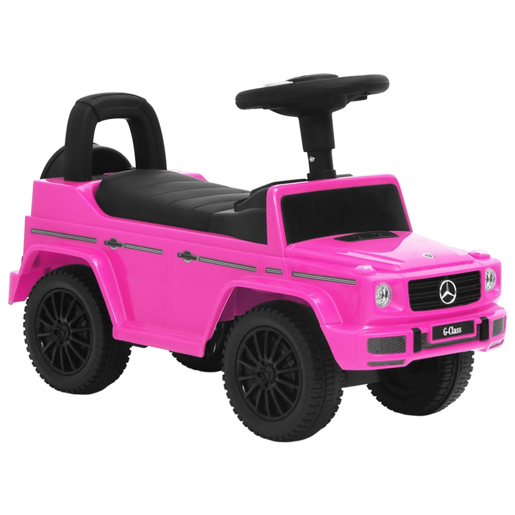 Potkuauto Mercedes-Benz G63 pinkki