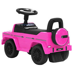 vidaXL Step Car Mercedes-Benz G63 Pink