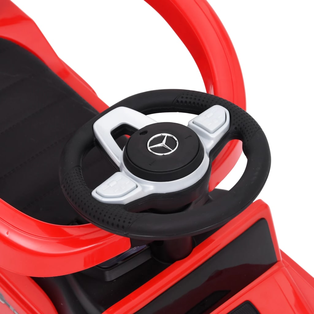 Piros Mercedes-Benz G63 tolható autó 