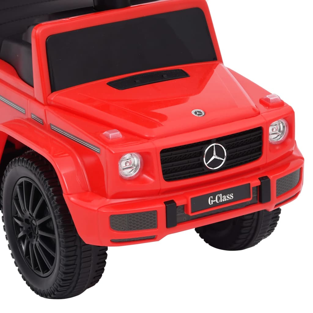 Piros Mercedes-Benz G63 tolható autó 