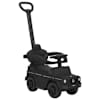 vidaXL laste m&auml;nguauto G63, must