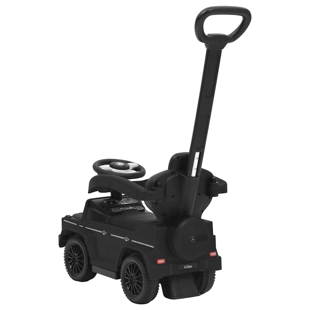 vidaXL Työnnettävä potkuauto G63 musta